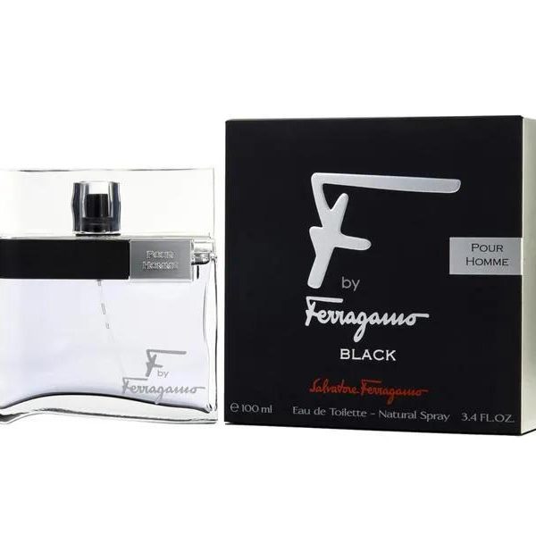 Salvatore Ferragamo F Black EDT For Men 100ML