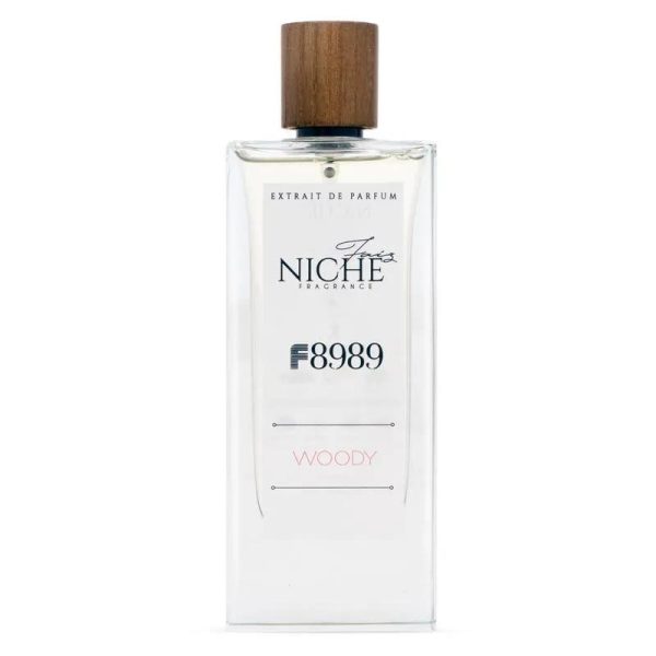 Faiz Niche Woody F8989 Extrait De Parfum For Men 80ML