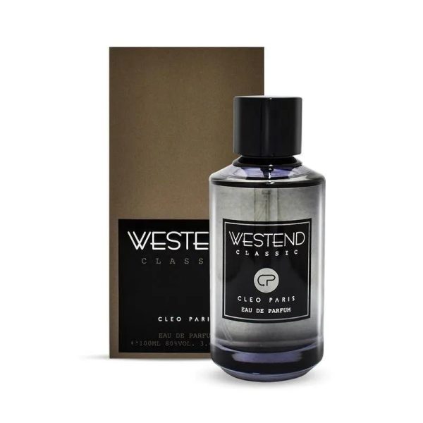 Cleo Paris Westend Classic EDP For Men 100ML