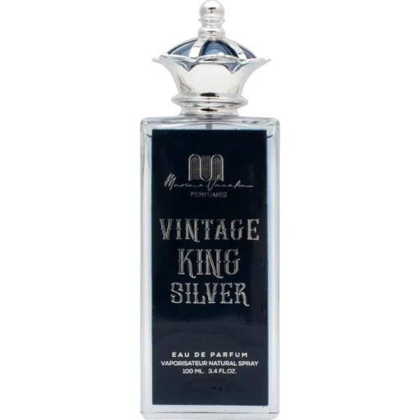 Marine Jacolin Perfumes Vintage King Silver EDP For Men 100ML