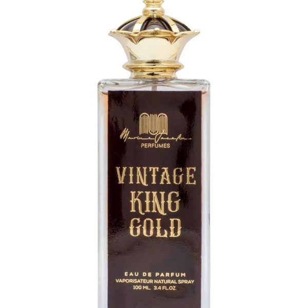 Marine Jacolin Perfumes Vintage King Gold EDP For Men 100ML
