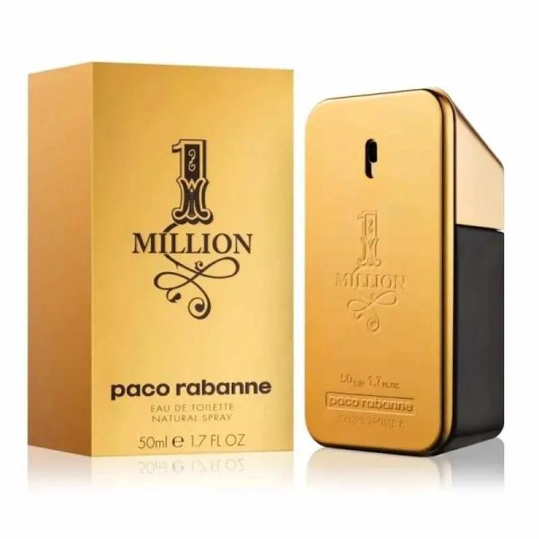 Paco Rabanne 1 Million EDT For Men 50ML