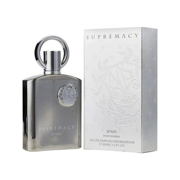 Afnan Supremacy Silver EDP For Men 100ML