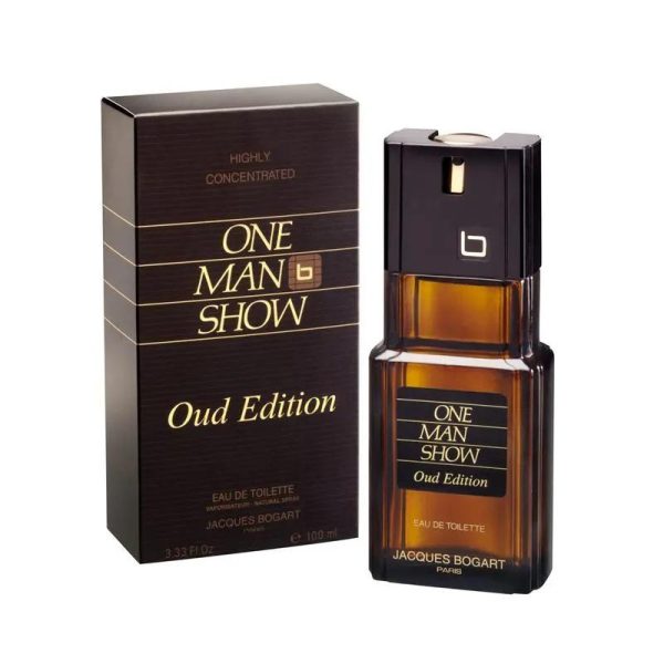 Jacques Bogart One Man Show Oud Edition EDT For Men 100ML