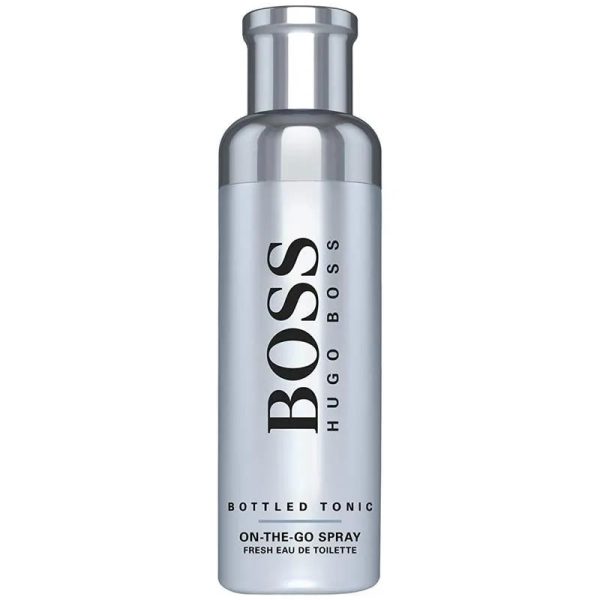 Hugo Boss Bottled Tonic On The Go Freash EDT Spray For Men 100ML